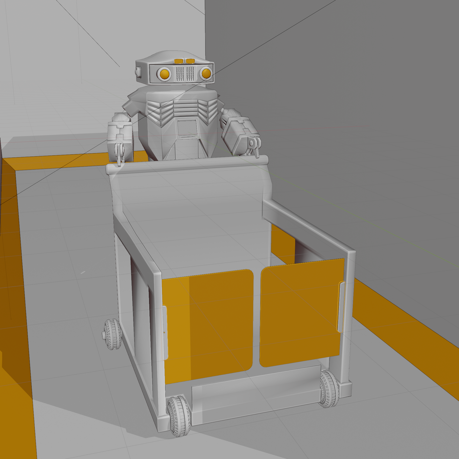 My Robot worker preview image 3
